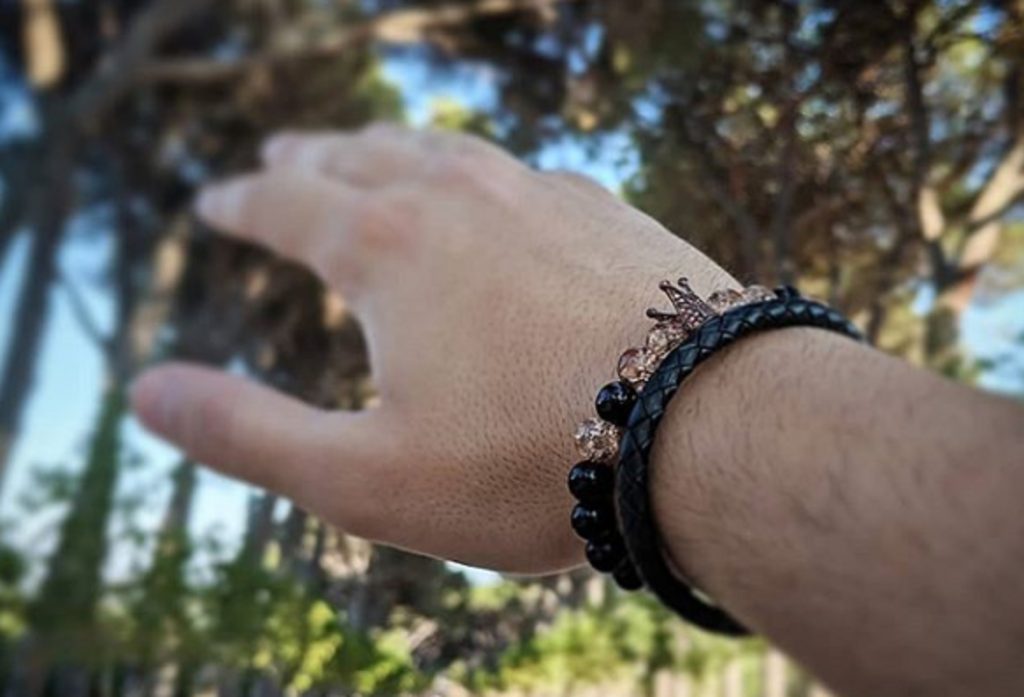 pulseras para hombre