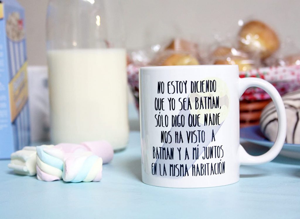 tazas personalizadas con texto