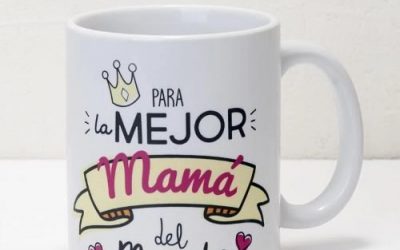 Taza personalizada Día de la Madre